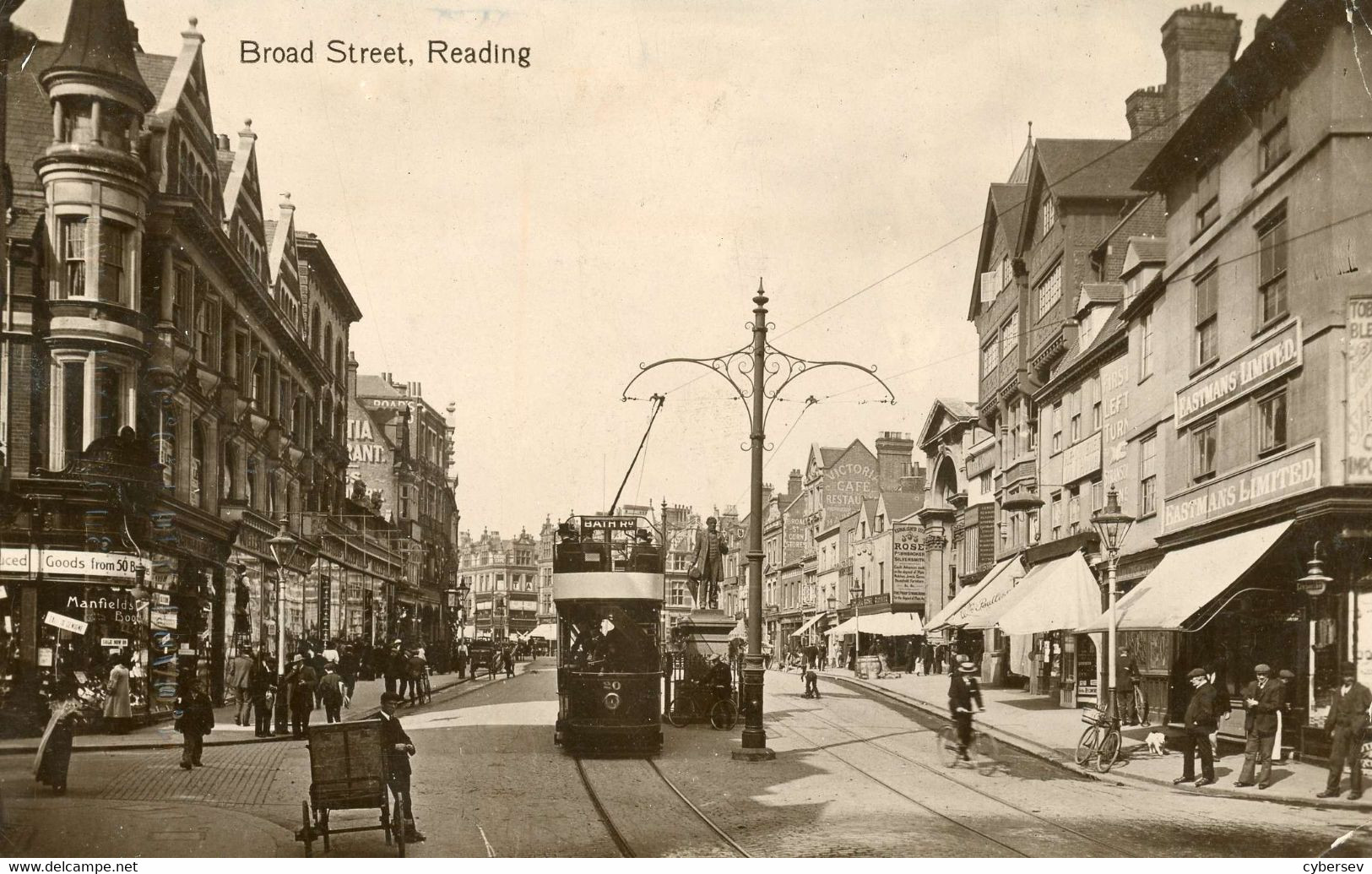 READING - Broad Street - Reading