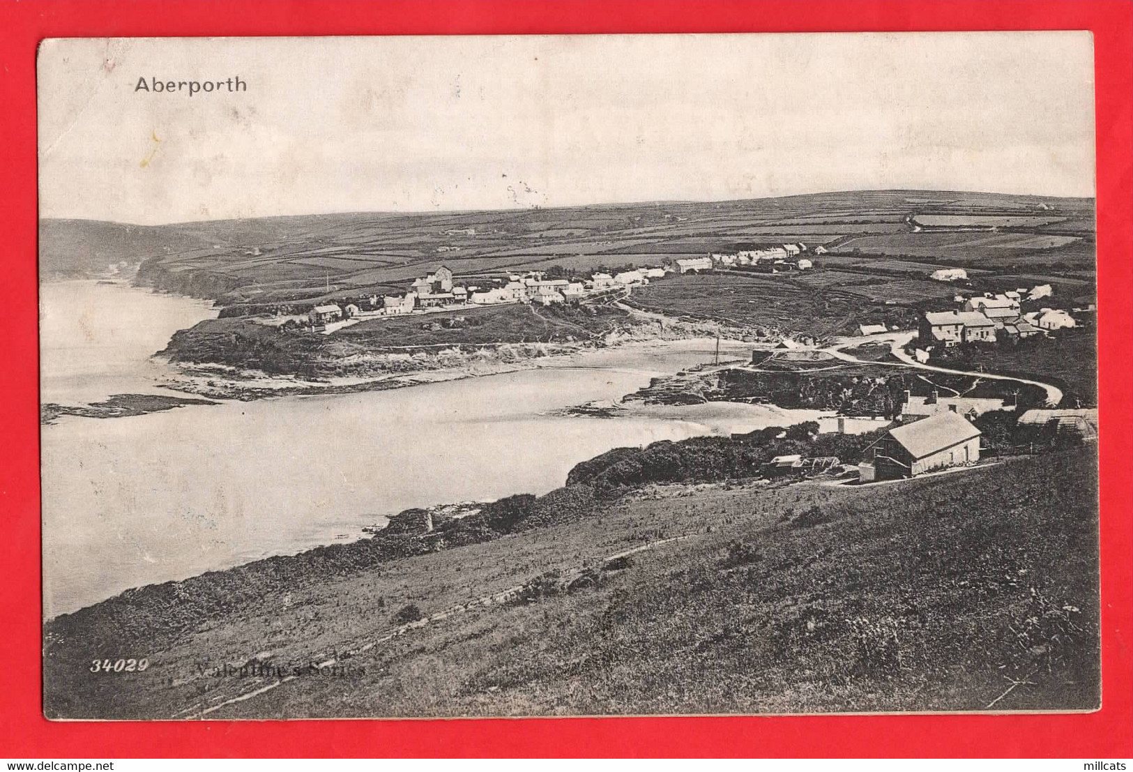 CARDIGANSHIRE   ABERPORTH   Pu 1911 - Cardiganshire