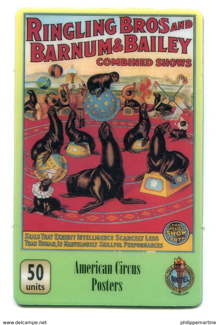 Universal Télé Communications : American Circus Posters - Spiele