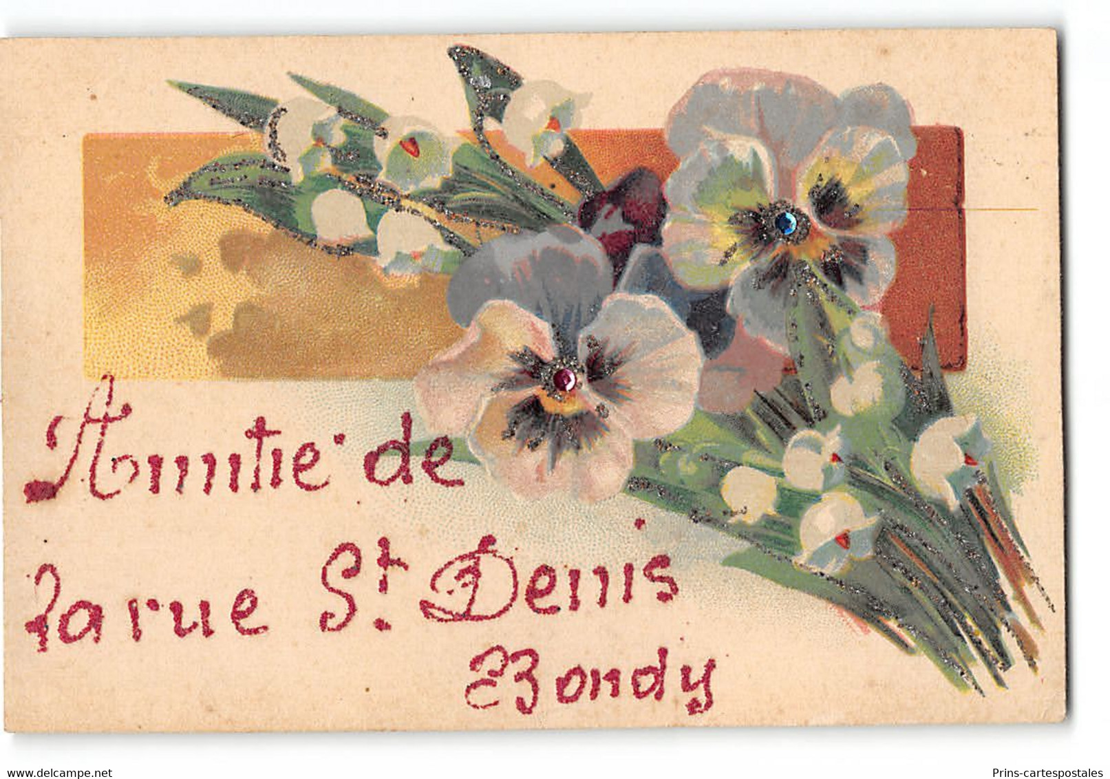 CPA 93 Bondy - Amitié De La Rue Saint-Denis - Bondy