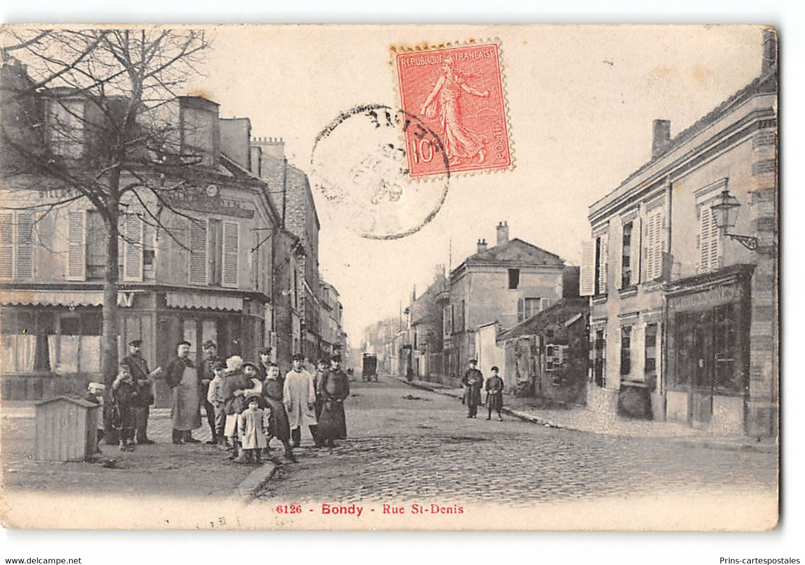 CPA 93 Bondy - Rue Saint-Denis - Bondy