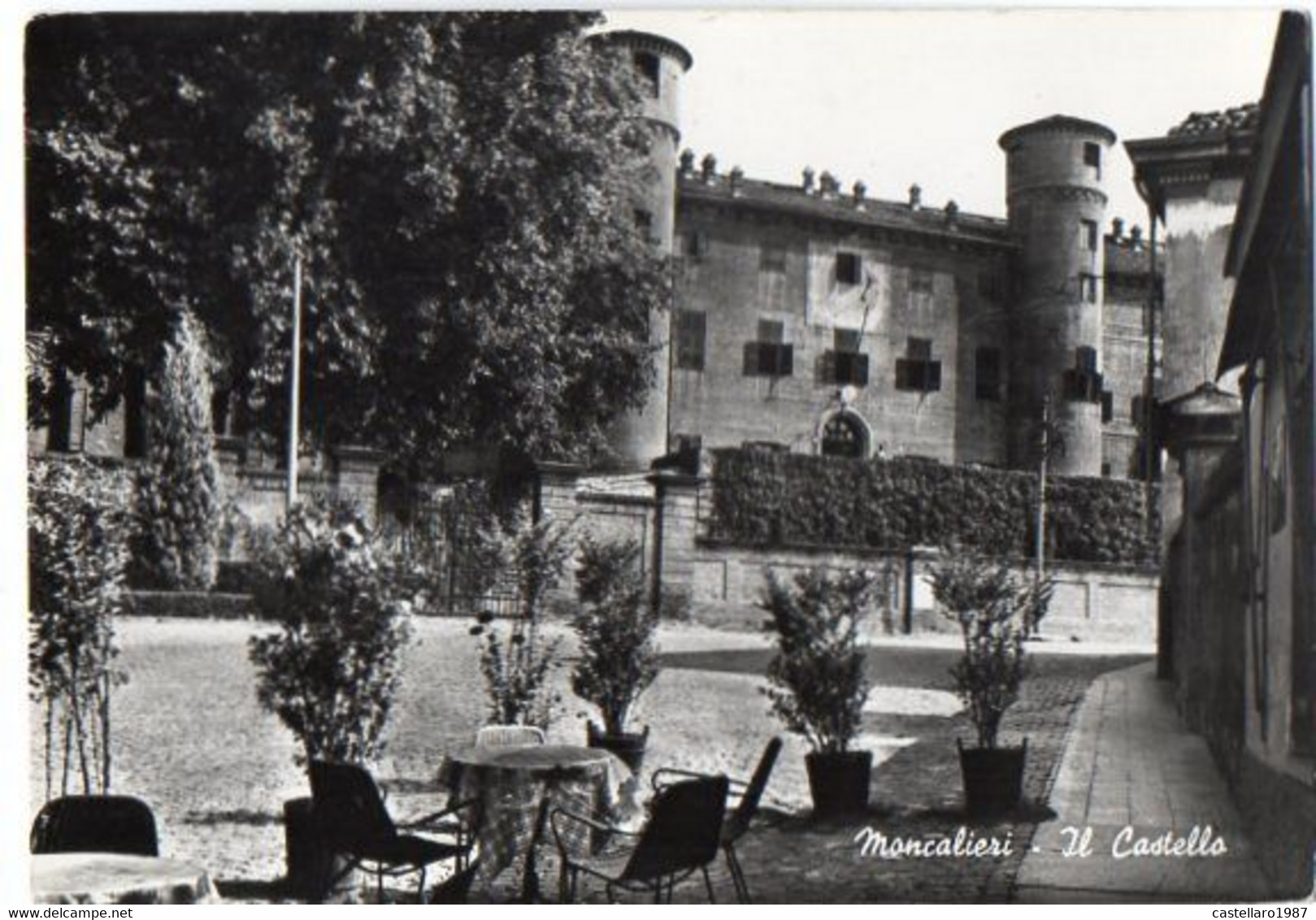 Moncalieri - Il Castello - Moncalieri