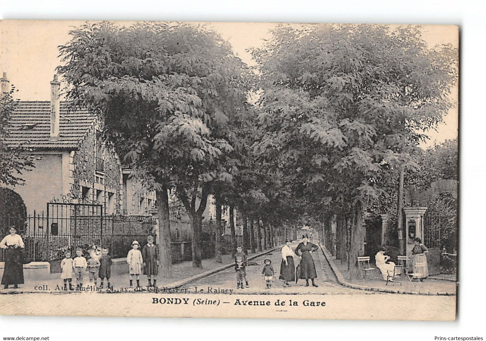 CPA 93 Bondy - Avenue De La Gare - Bondy