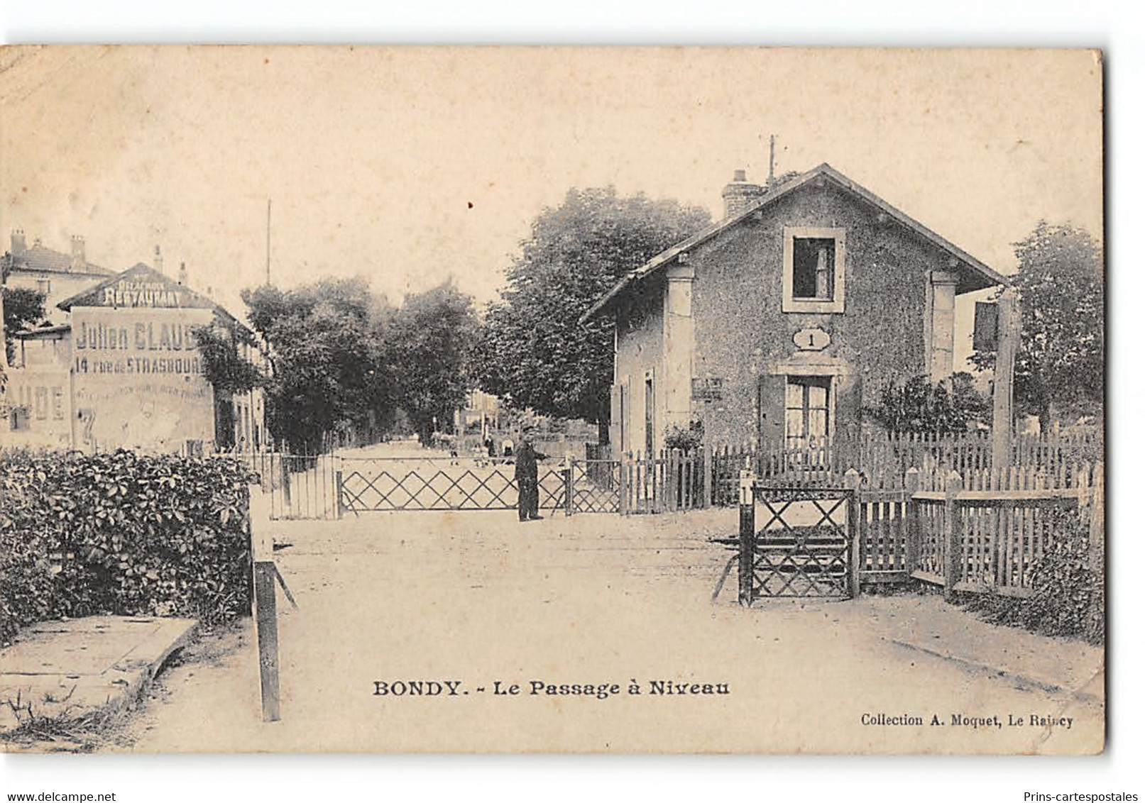 CPA 93 Bondy - Le Passage à Niveau - Bondy