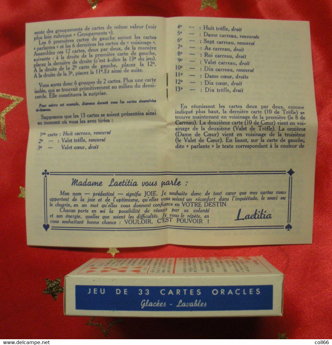 Jeu Cartes Oracles Tirer Les Cartes Sans être Cartomancienne Pytoniste Divination éditeur Heron Complet Mint - Religione & Esoterismo