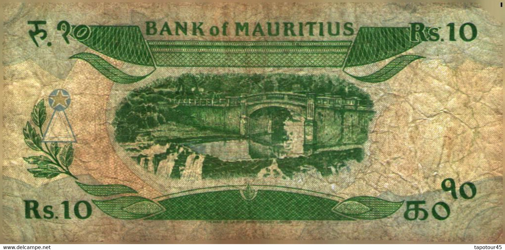 Billet > Mauritanie > 10 Rupee   "3 Billets " - Mauritanië