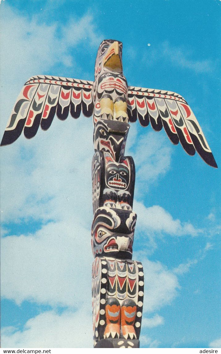 EAGLE (British Columbia) - THUNDERBIRD TOTEM, Sondermarke - Andere & Zonder Classificatie