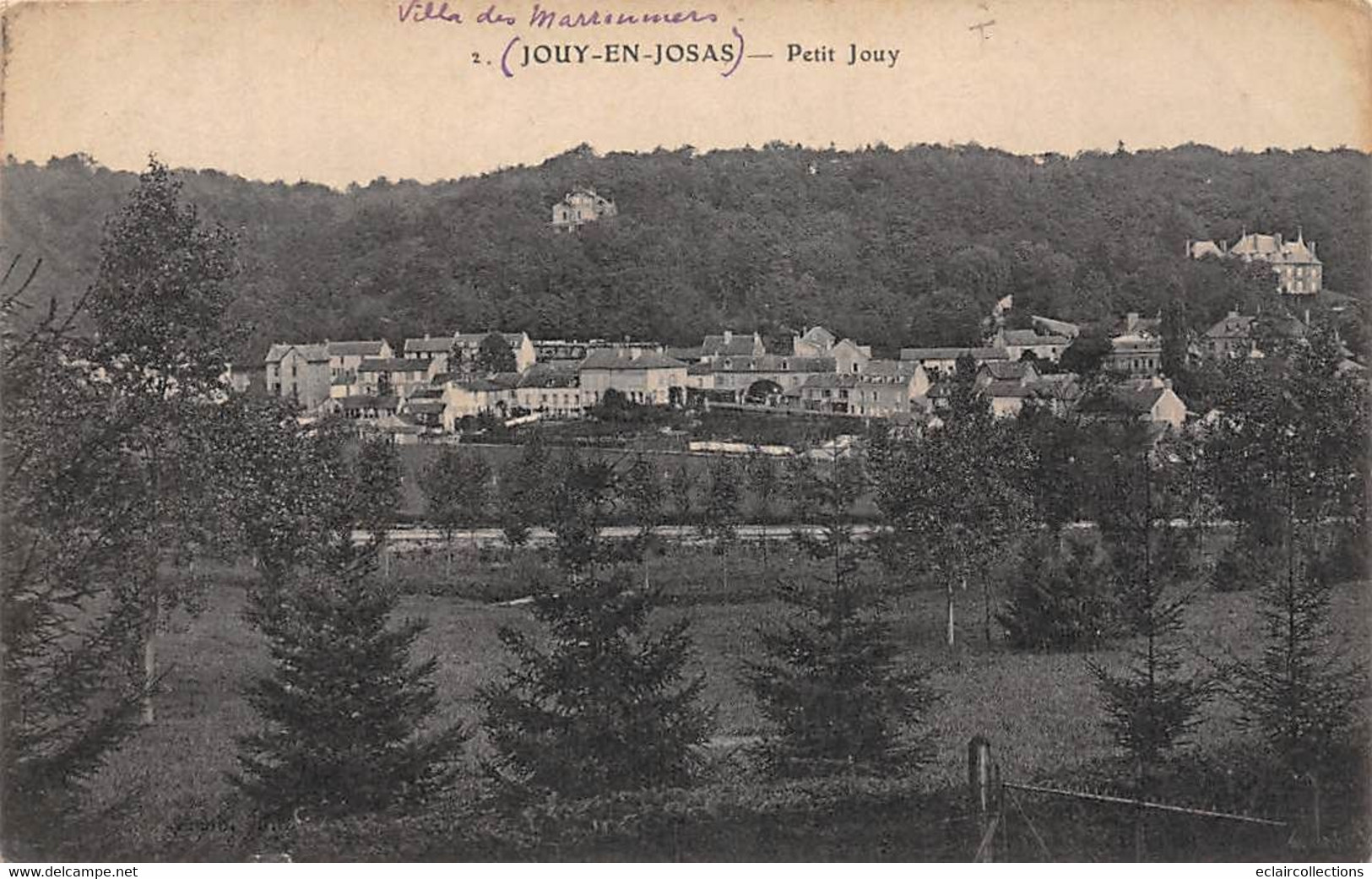 Jouy En Josas     78        Vue Sur Le Petit Jouy     (voir Scan) - Jouy En Josas