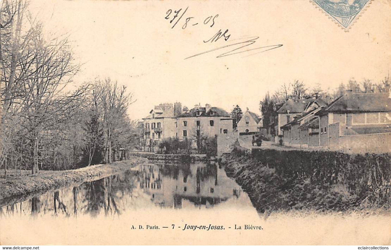 Jouy En Josas     78         La Bièvre       (voir Scan) - Jouy En Josas