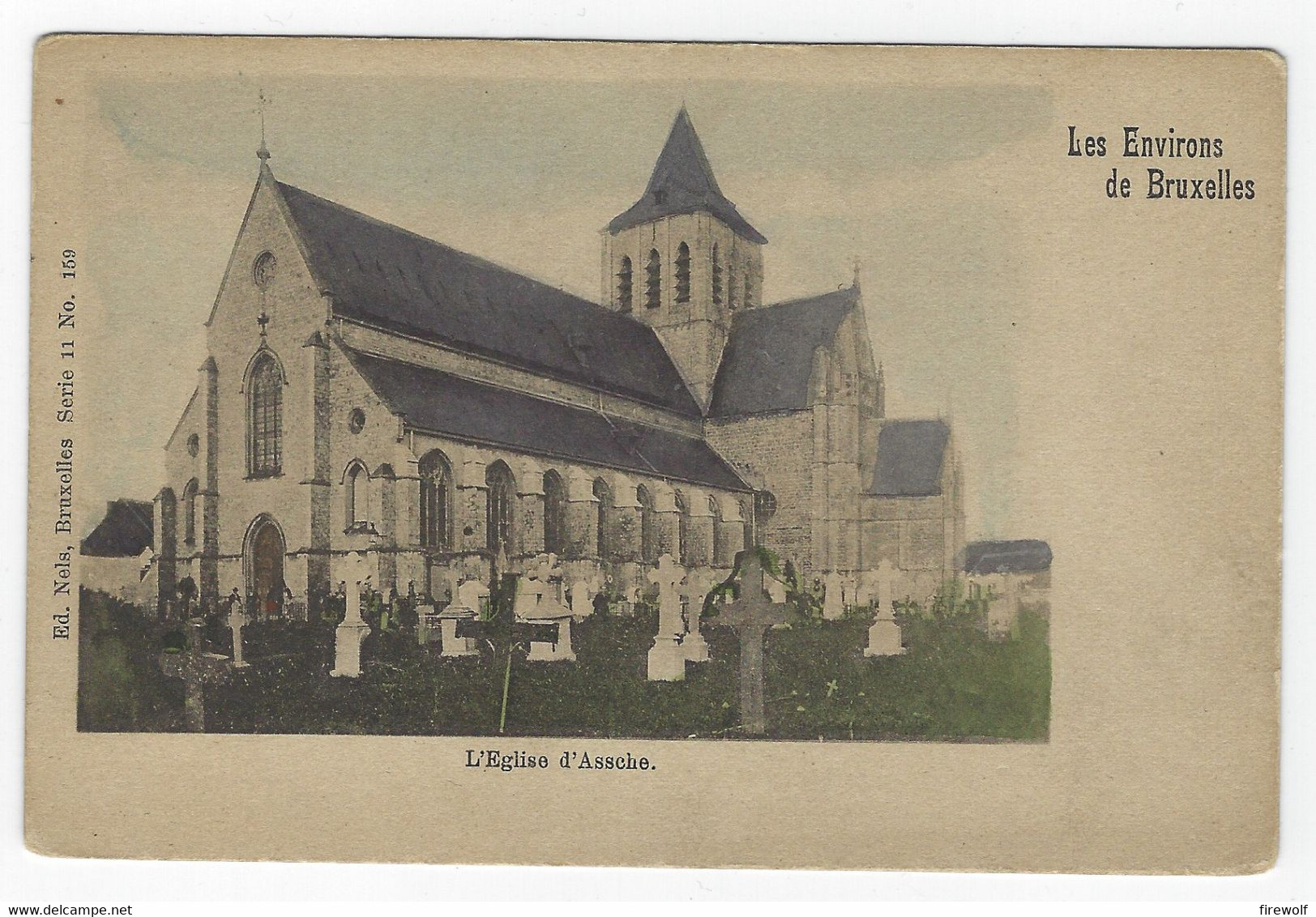 X03 - Assche - L'Eglise - Asse