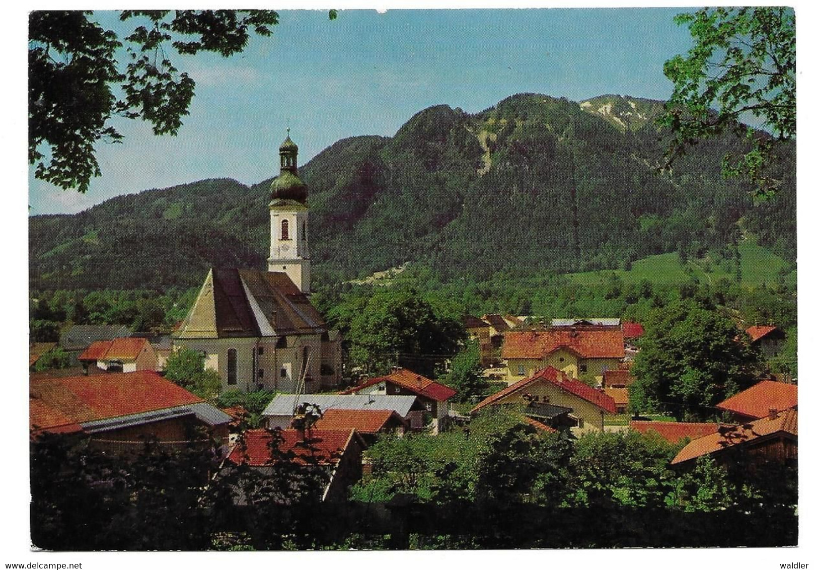 8172  LENGGRIES / ISARTAL    1972 - Lenggries