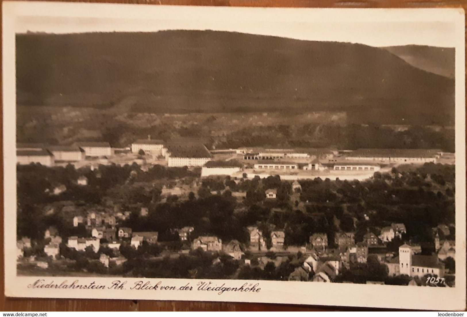 Duitsland - Niederlahnstein - Blick Von Der Weidgenhohe - 644366 - Lahnstein