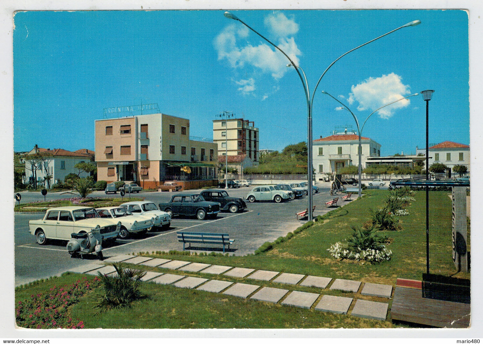 FANO     PIAZZALE   AMENDOLA         (NUOVA) - Fano