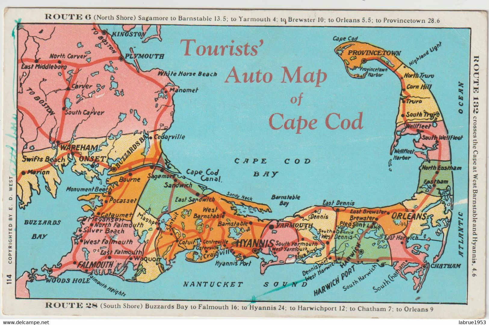 Cap Cod  ( E.1839) - Cape Cod