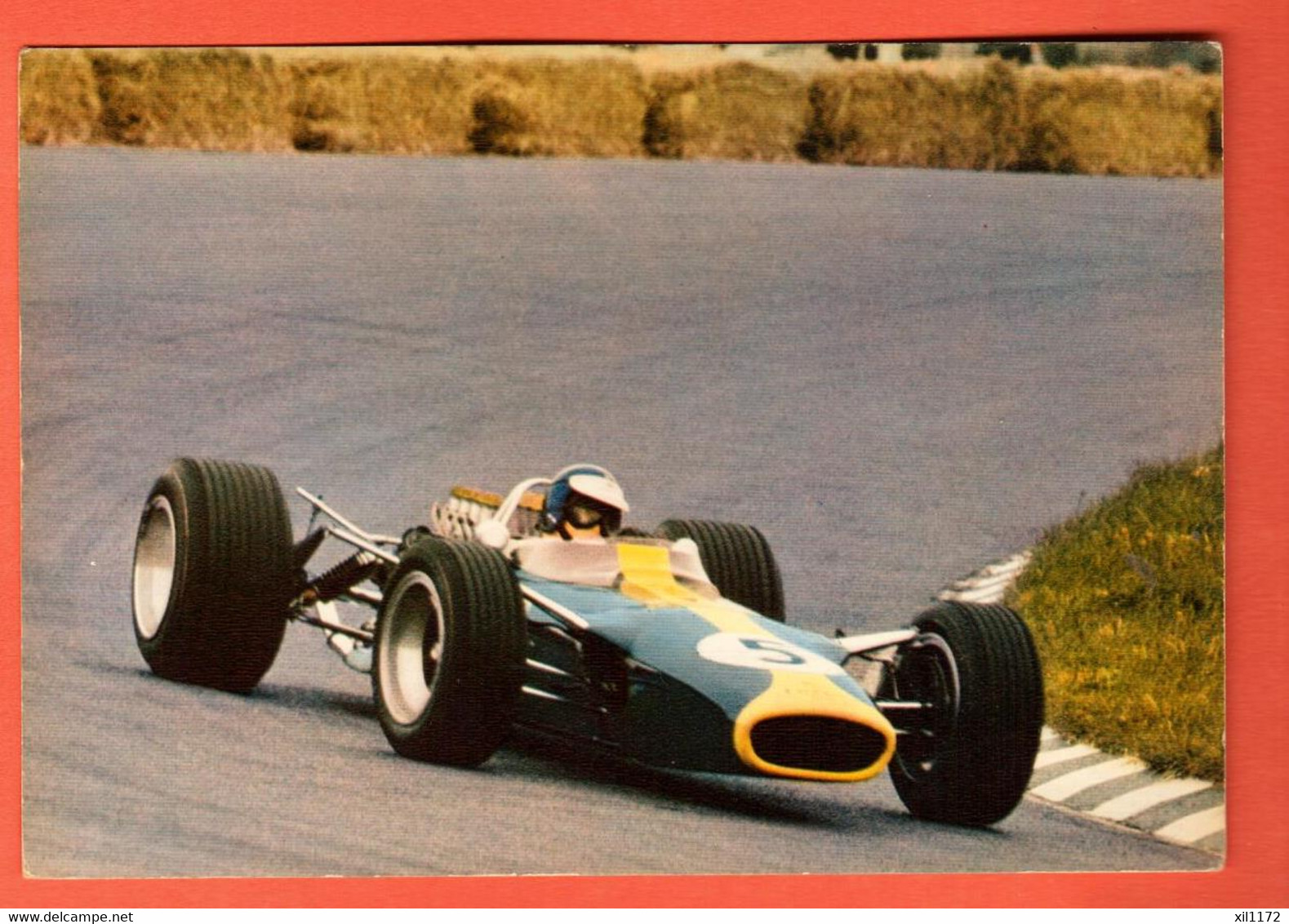 ZIE-08  Ford Lotus 49  Mexichrome 15  Format 10x15cm. Not Used - Grand Prix / F1