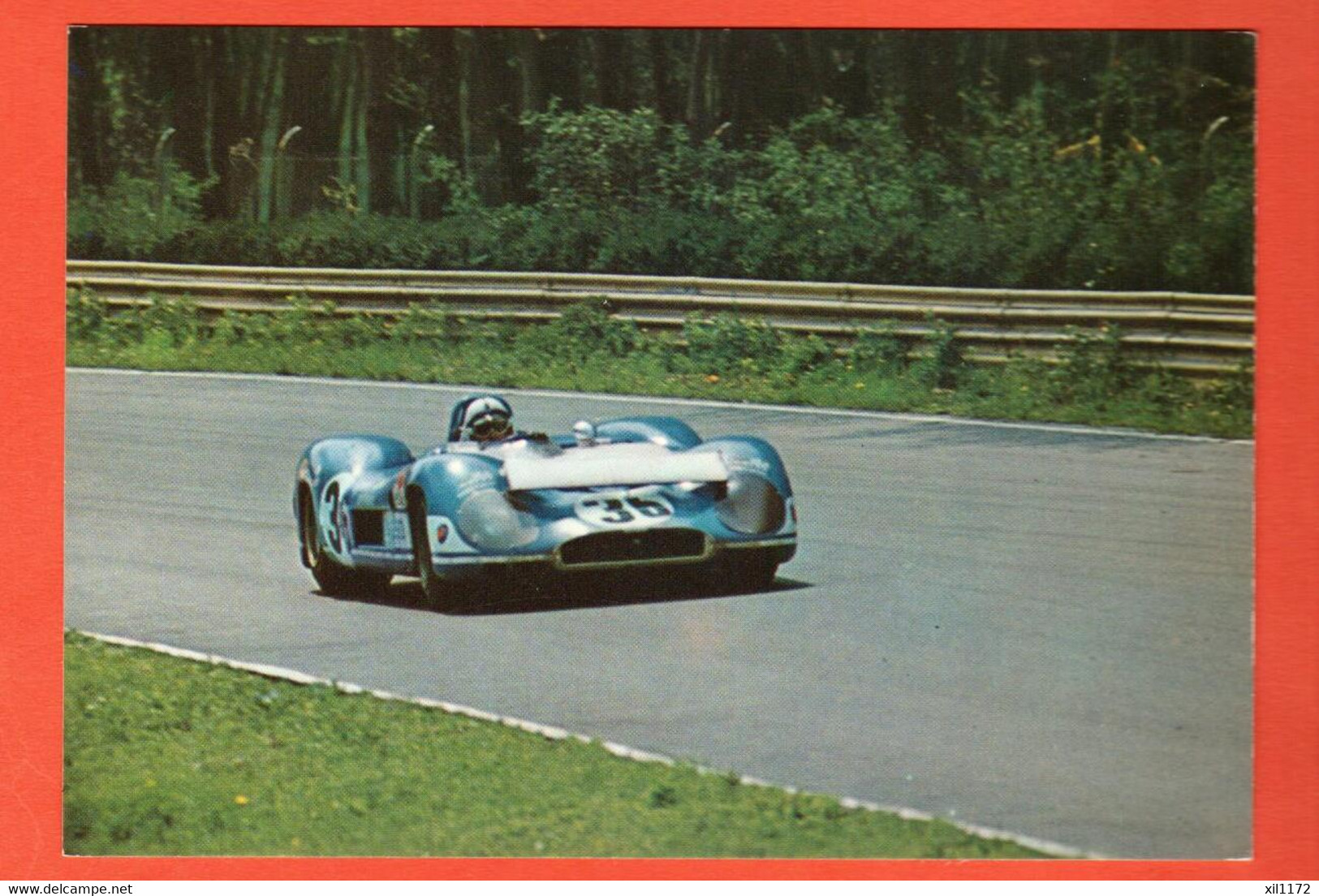 ZIE-13  Car To Identify No 36. AA Italia. 37867/6 Format 10x15cm. Not Used - Grand Prix / F1