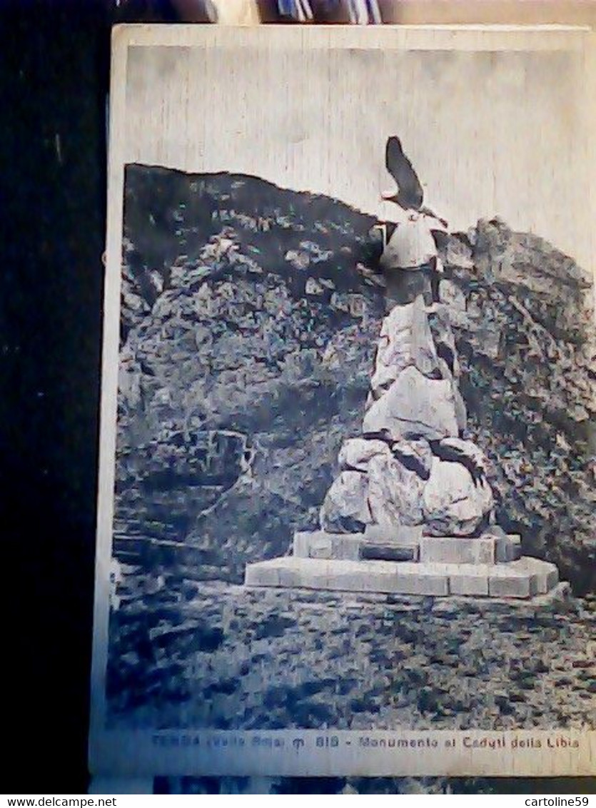 TENDA. Monumento Ai Caduti Della LIBIA Tende. Monument Aux Morts En LIBYE VB1940 POSTA MILITARE 53 .  HX3534 - Imperia