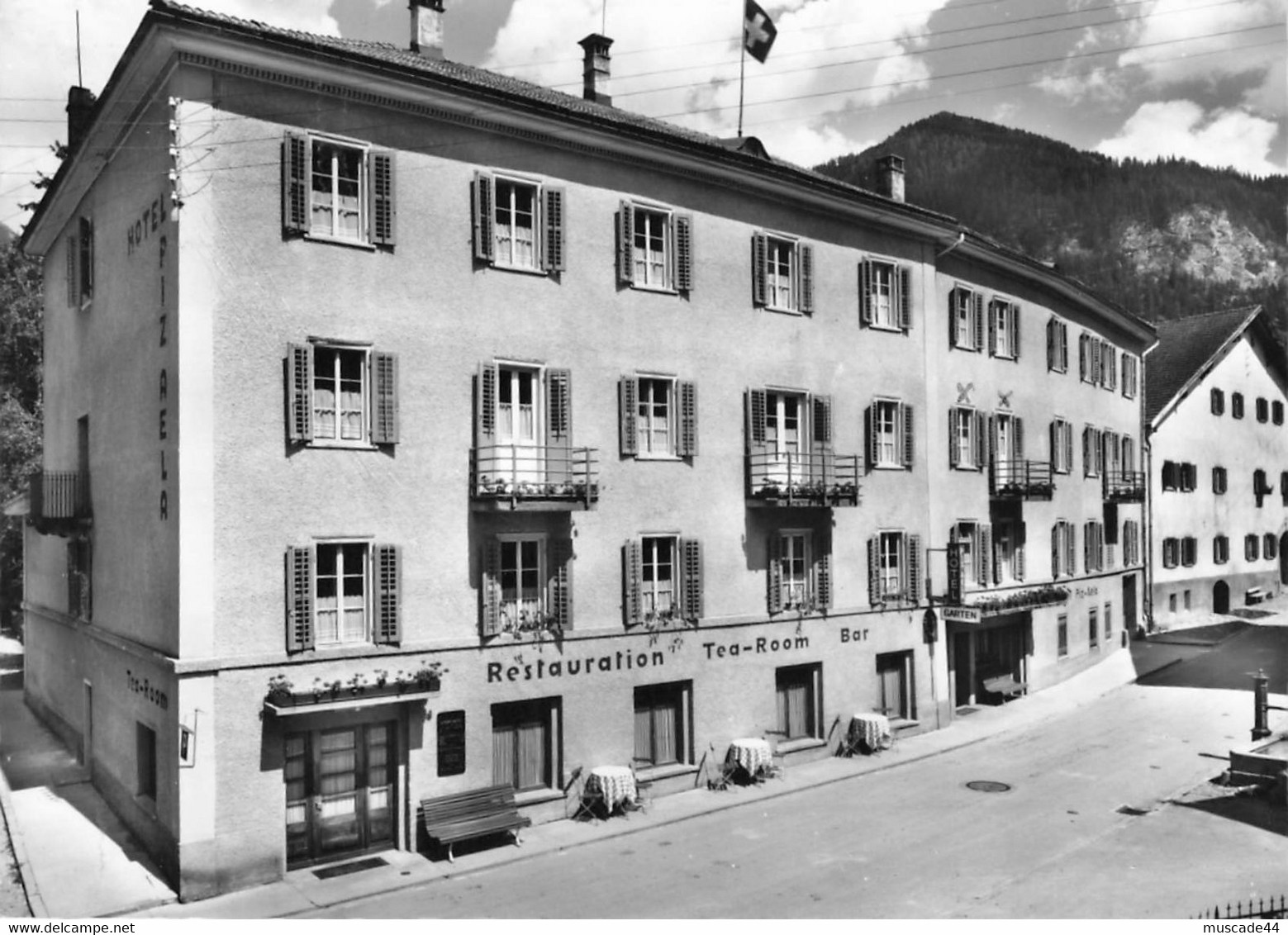 BERGUN - HOTEL PIZ AELA - Bergün/Bravuogn