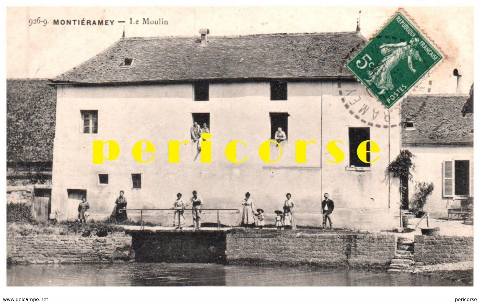 10  Montiéramey  Le Moulin - Sonstige & Ohne Zuordnung