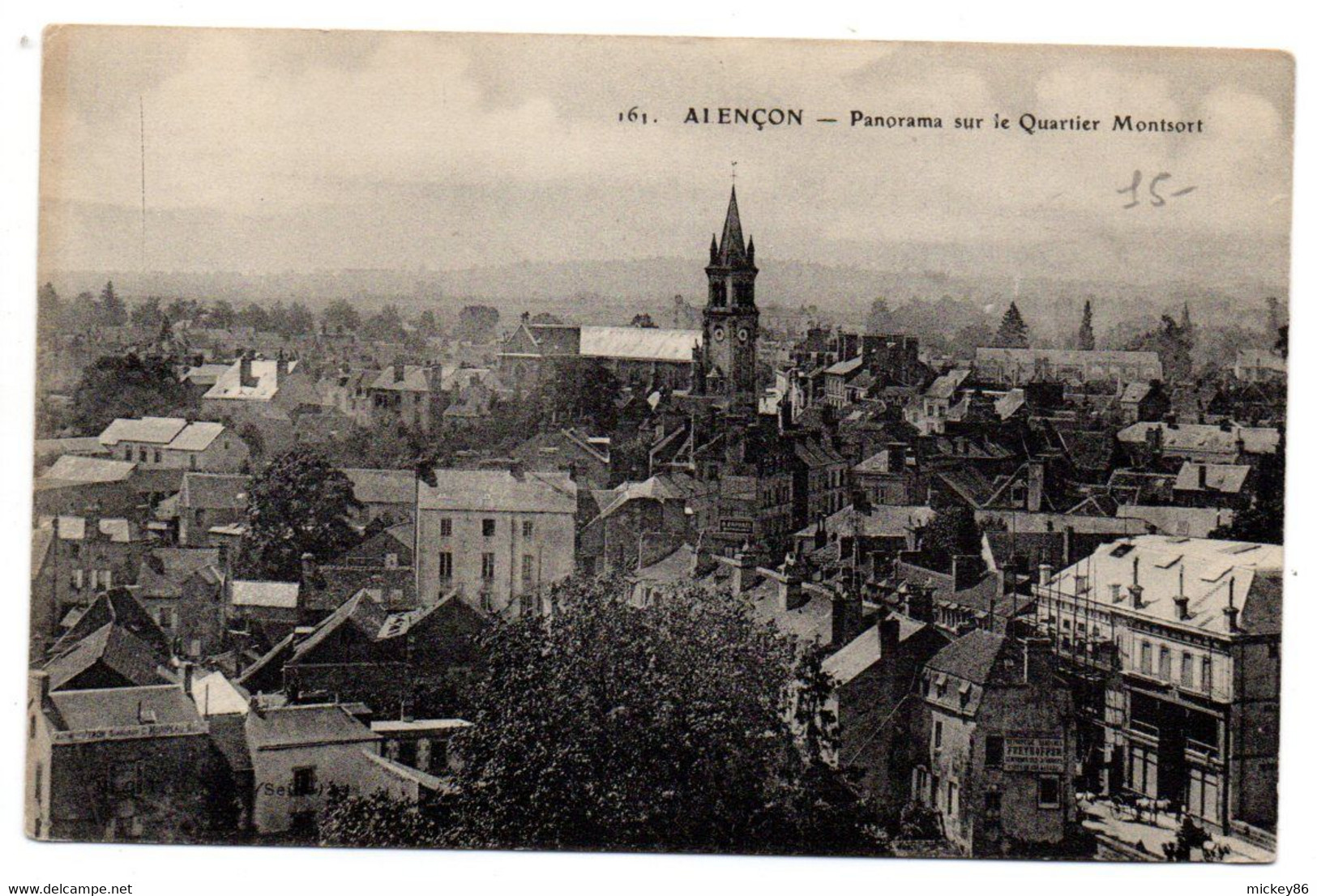 ALENCON -- Panorama  Sur Le Quartier  Montsort ............à  Saisir - Alencon