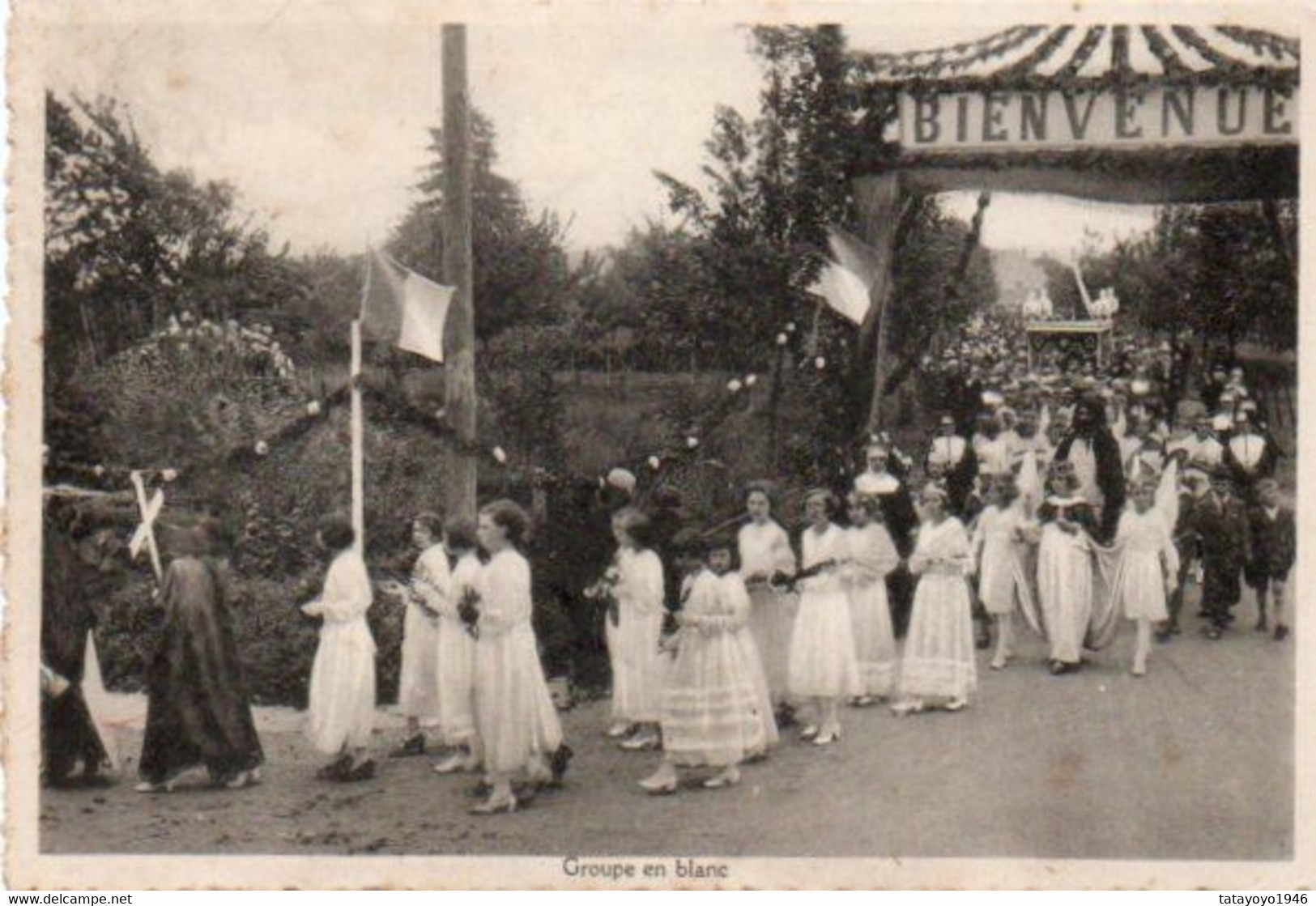 Haut-Fays  Congres Eucharitique 1er Aout 1937  (5) Carte Festonnée N'ont Pas Circulé - Daverdisse