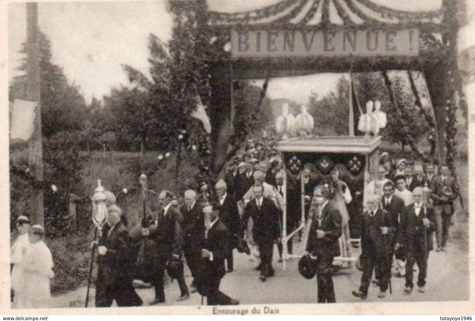 Haut-Fays  Congres Eucharitique 1er Aout 1937  (5) Carte Festonnée N'ont Pas Circulé - Daverdisse