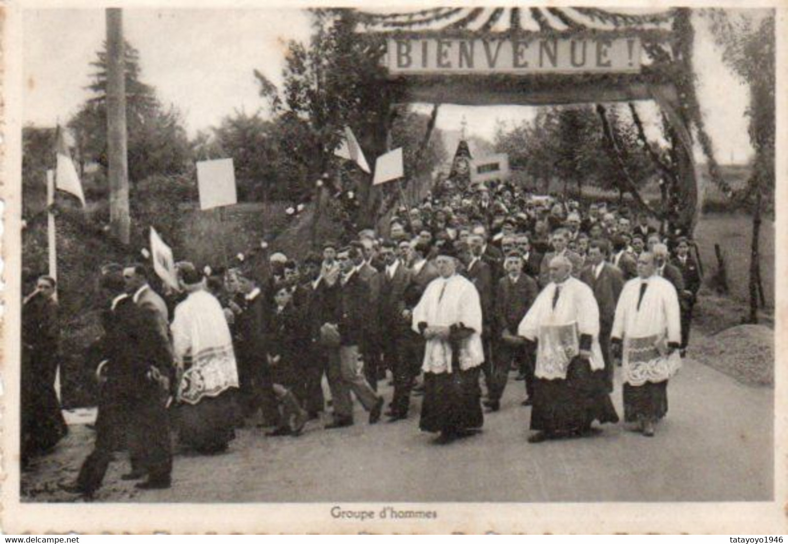 Haut-Fays  Congres Eucharitique 1er Aout 1937  (5) Carte Festonnée N'ont Pas Circulé - Daverdisse