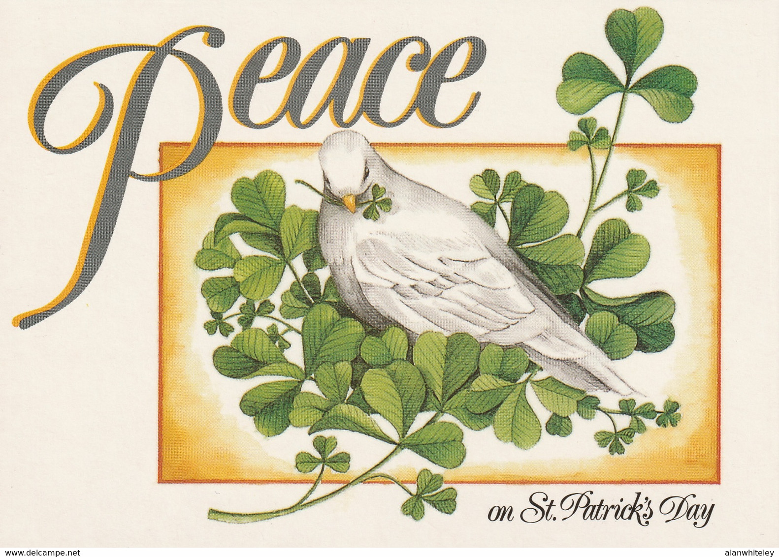 IRELAND 1993 St Patrick's Day: Set Of 4 Pre-Paid Postcards MINT/UNUSED - Interi Postali