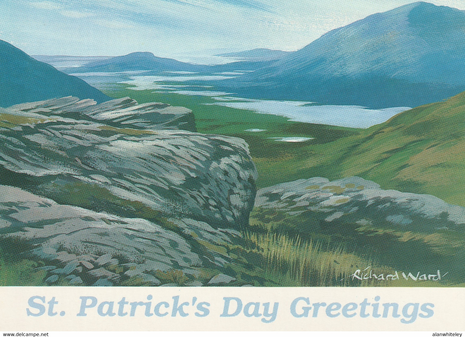 IRELAND 1996 St Patrick's Day: Set Of 5 Pre-Paid Postcards MINT/UNUSED - Interi Postali