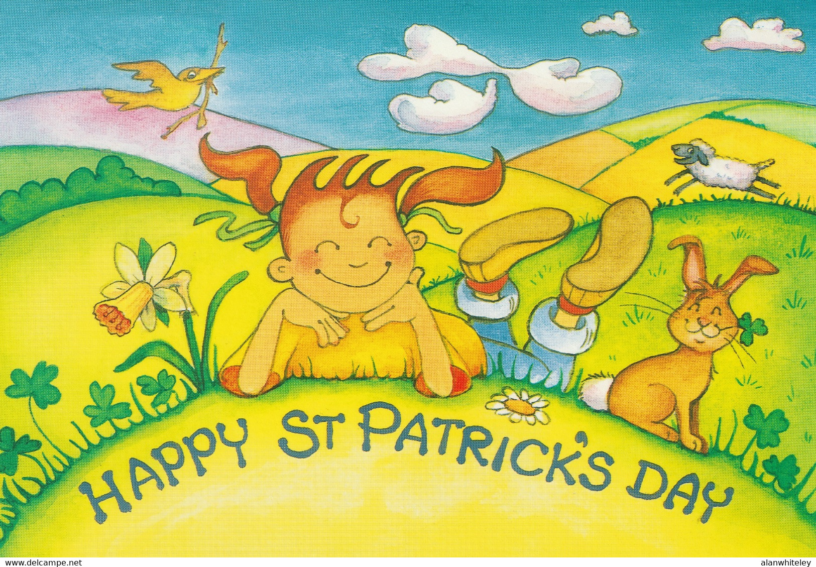 IRELAND 1998 St Patrick's Day: Set Of 5 Pre-Paid Postcards MINT/UNUSED - Postal Stationery