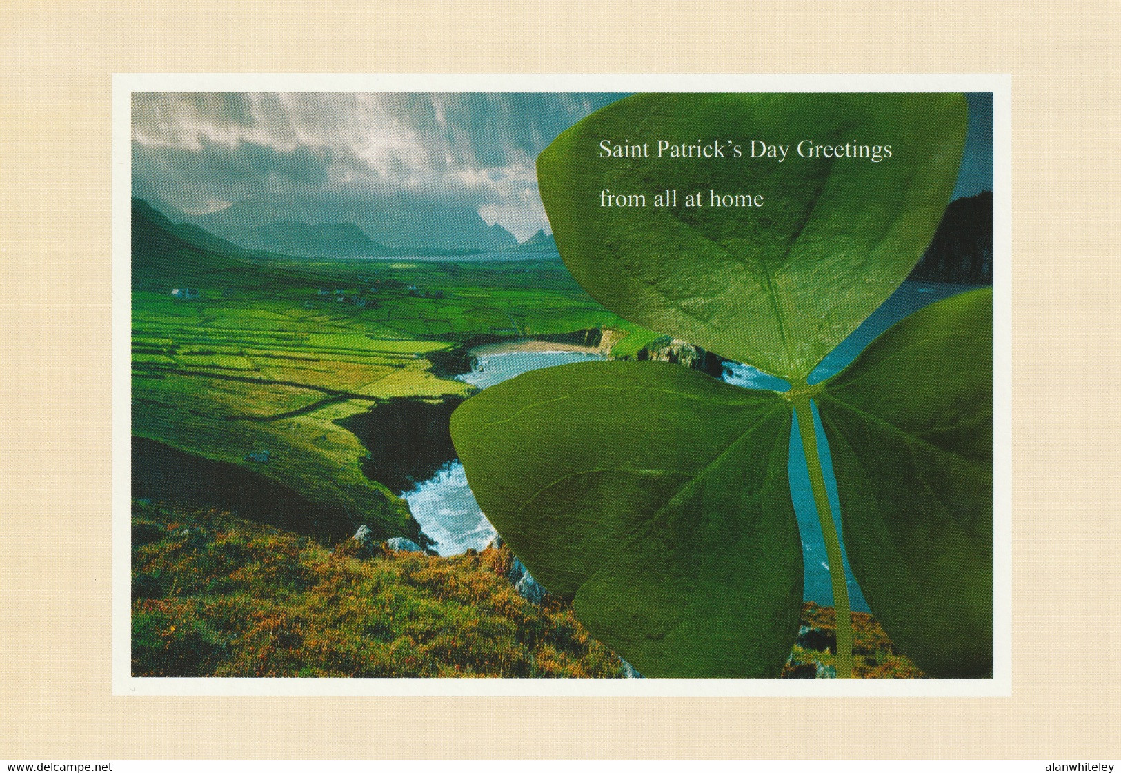 IRELAND 2003 St Patrick's Day: Set Of 3 Pre-Paid Postcards MINT/UNUSED - Ganzsachen