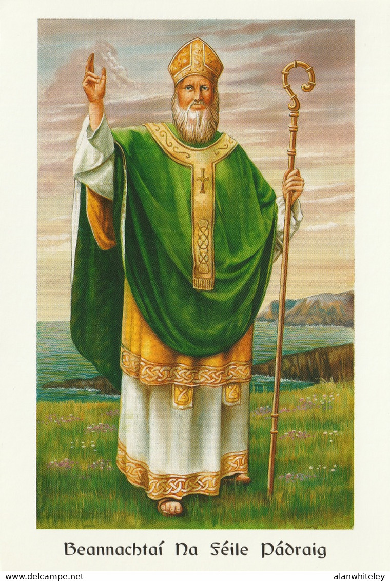 IRELAND 2003 St Patrick's Day: Set Of 3 Greeting Cards With Pre-Paid Envelopes MINT/UNUSED - Interi Postali