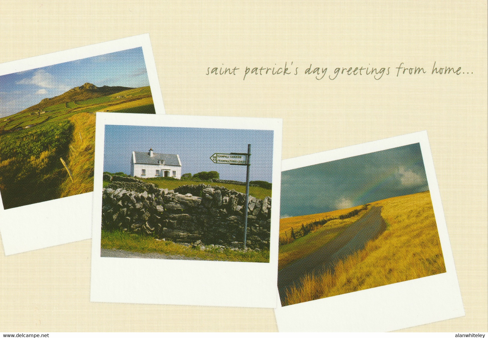 IRELAND 2003 St Patrick's Day: Set Of 3 Greeting Cards With Pre-Paid Envelopes MINT/UNUSED - Entiers Postaux
