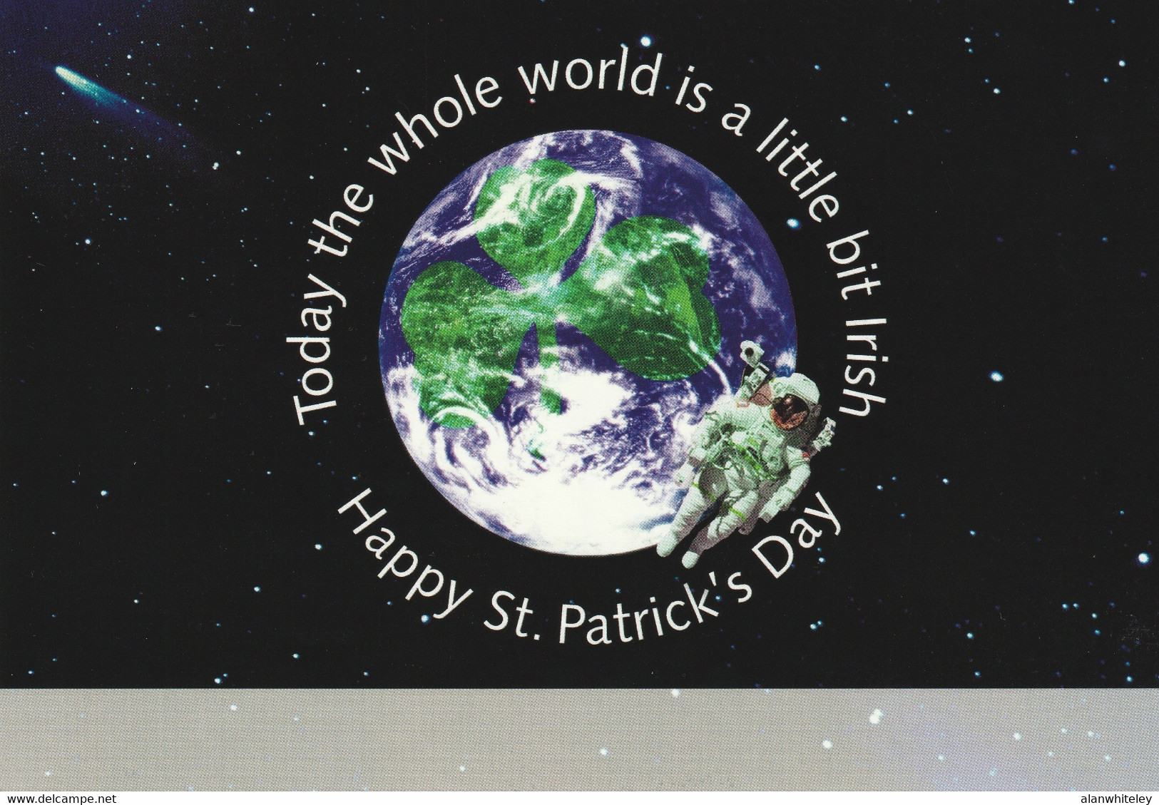 IRELAND 2004 St Patrick's Day: Set Of 3 Pre-Paid Postcards MINT/UNUSED - Entiers Postaux