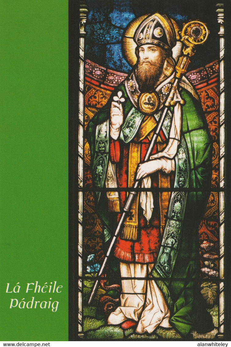 IRELAND 2005 St Patrick's Day: Set Of 4 Pre-Paid Postcards MINT/UNUSED - Interi Postali
