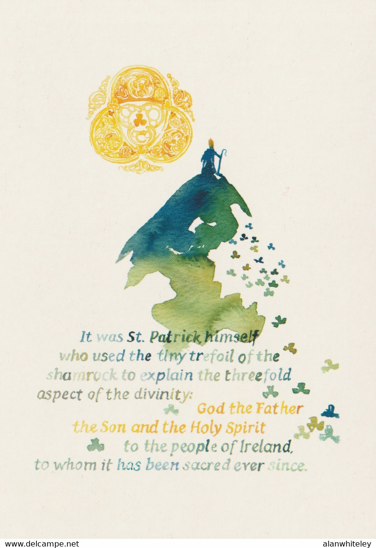 IRELAND 2006 St Patrick's Day: Set Of 3 Pre-Paid Postcards MINT/UNUSED - Ganzsachen