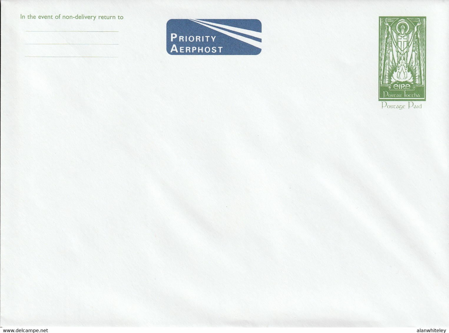 IRELAND 2006 St Patrick's Day: Set Of 2 Greeting Cards With Pre-Paid Envelopes MINT/UNUSED - Entiers Postaux