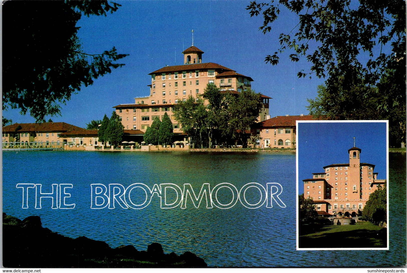 Colorado Colorado Springs The Broadmoor - Colorado Springs