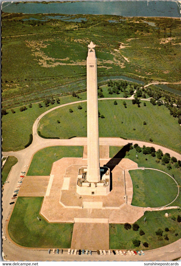 Texas Houston San Jacinto Museum And Monument 1972 - Houston