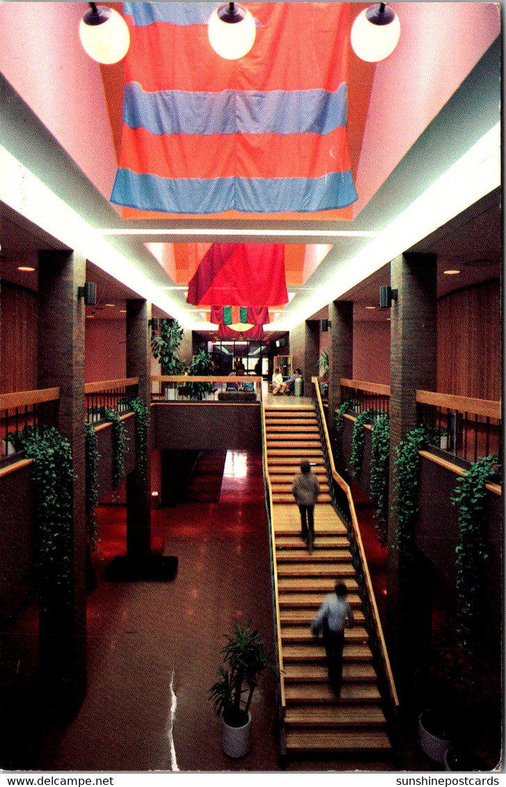 New York Rochester Institute Of Technology Lyndon Baines Johnson Building INterior - Rochester