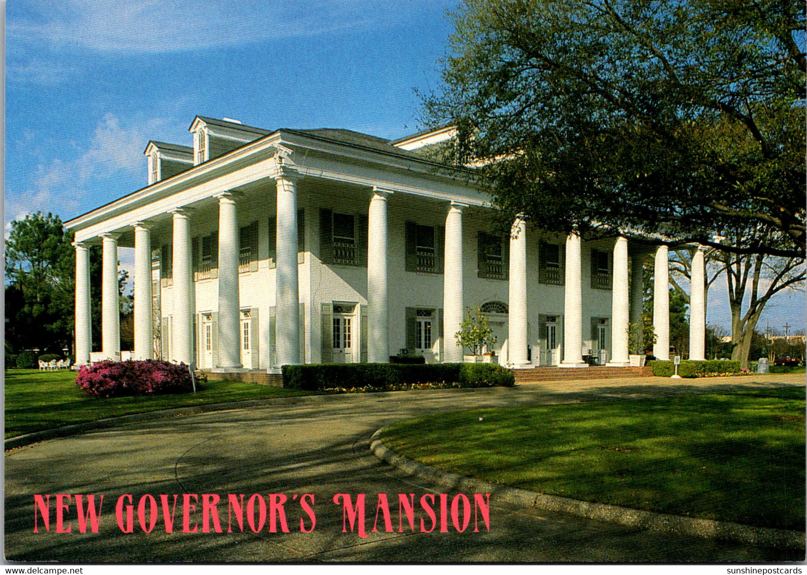 Louisiana Baton Rouge New Governor's Mansion - Baton Rouge