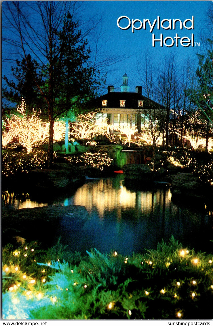 Tennessee Nashville Opryland Hotel At Christmas - Nashville