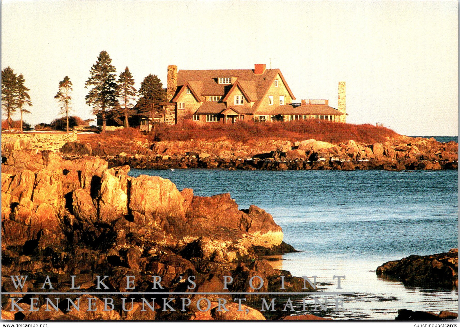 Maine Kennebunkport Walker's Point President Bush Estate - Kennebunkport