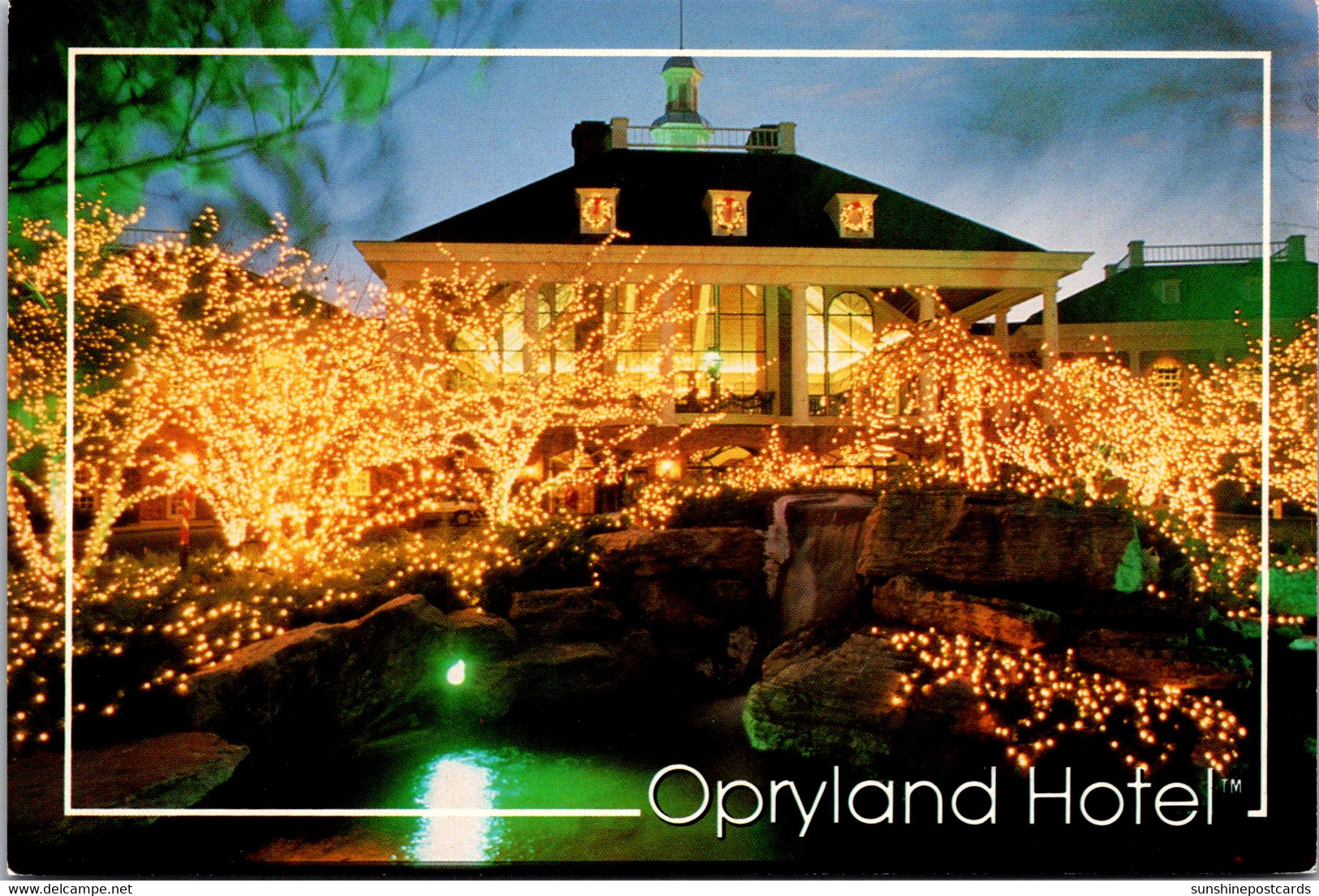 Tennessee Nashville Opryland Hotel At Chrostmas - Nashville