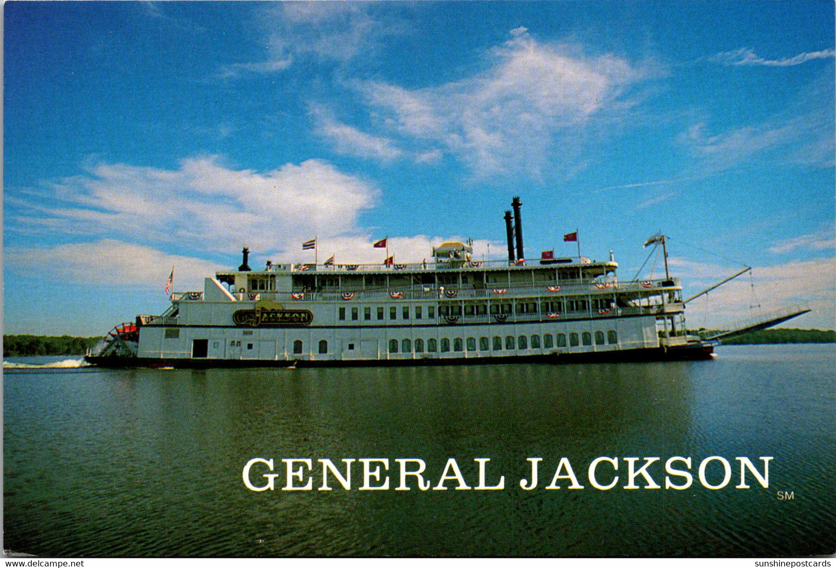 Tennessee Nashville The General Jackson On Old Hickory Lake - Nashville