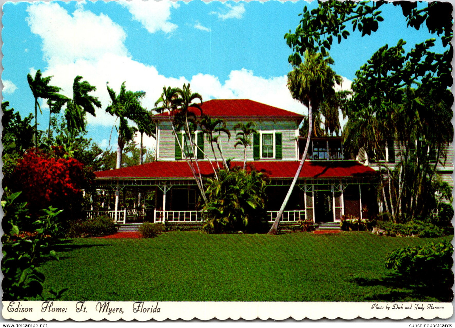 Florida Fort Myers The Edison Home - Fort Myers