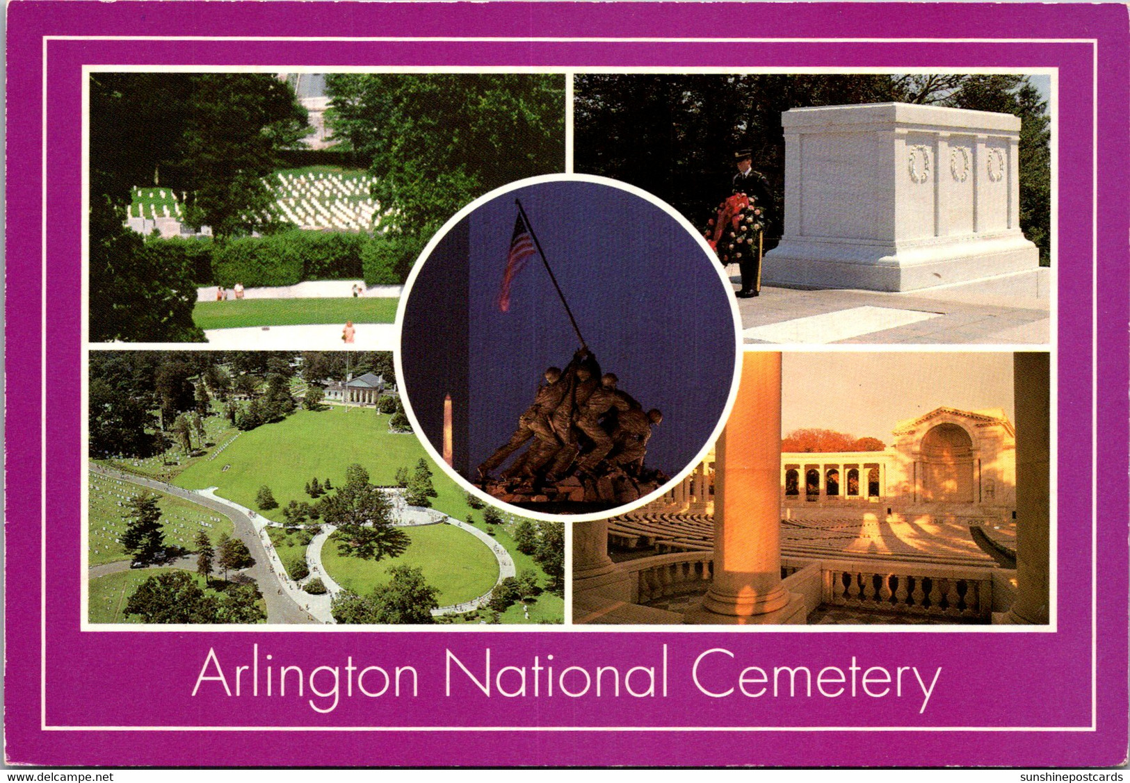 Virginia Arlington National Cemetery Multi View - Arlington