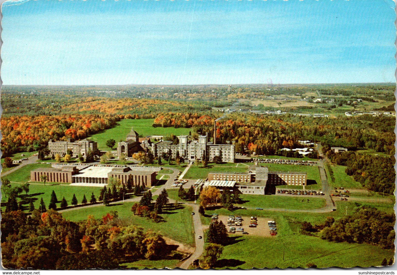 Minnesota Duluth The College Of St Scholestica 1977 - Duluth