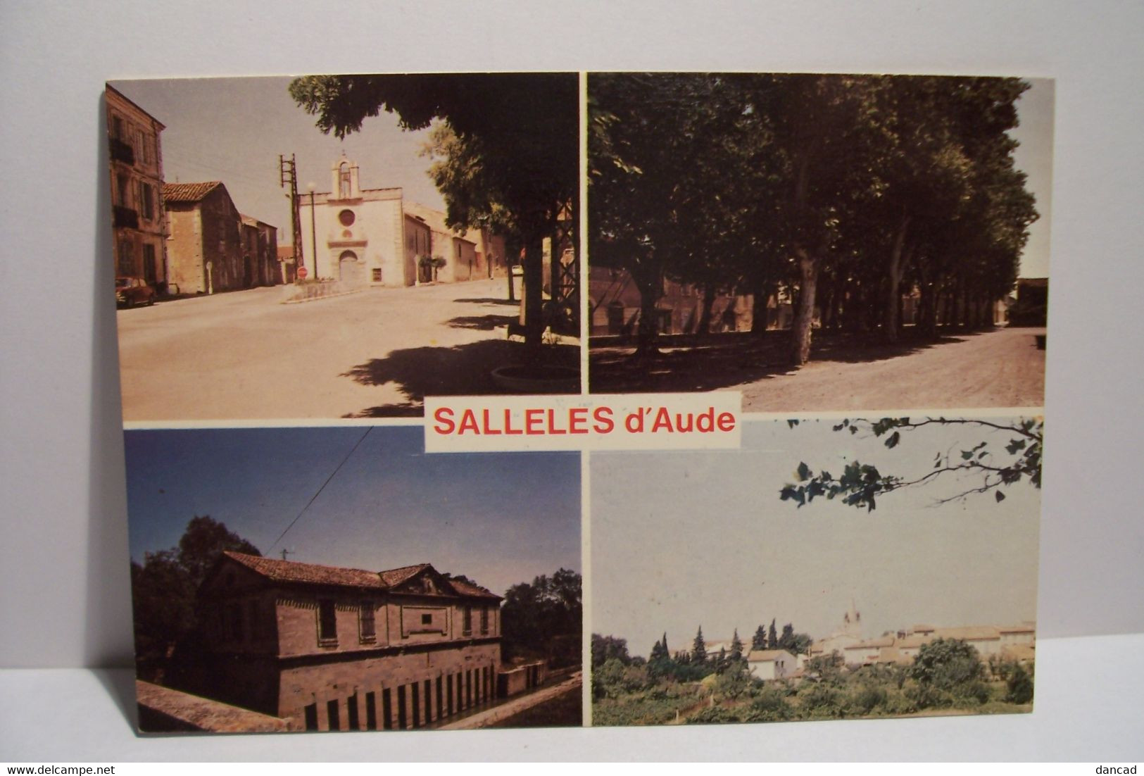 SALLELES - D'AUDE  -    Multivues -  ( Pas De Reflet Sur L'original ) - Salleles D'Aude
