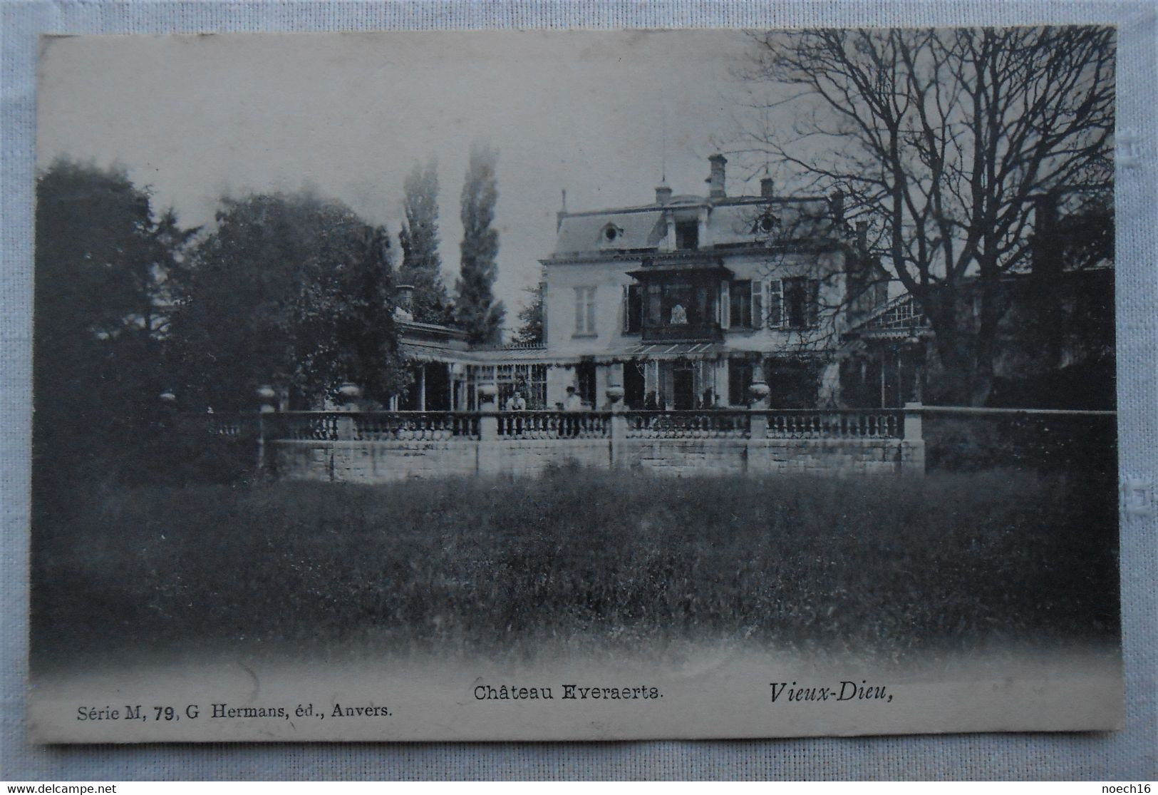 CPA 1907 Vieux-Dieu / Mortsel - Château Everaerts - Mortsel